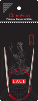 Спицы круговые металлические LACE 120 см, 4.0 мм 