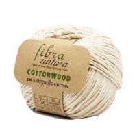 Пряжа Fibra Natura COTTONWOOD (41101); Состав: 100% Хлопок; 50 гр / 105 м