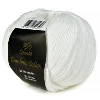 Пряжа Chante Bambino cotton (2001); Состав: 60% Хлопок, 40% Акрил; 50 г / 160 м