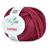 Пряжа Rozetti LUMEN (121-02); Состав: 79% Хлопок, 21% Вискоза; 50 гр / 123 м