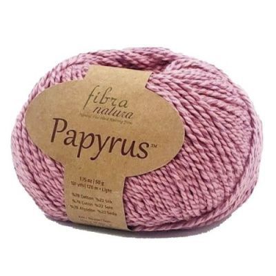 Пряжа  FIBRA NATURA  PAPYRUS  229-08  78%Хлопок, 22%Шелк 50 г/120 м